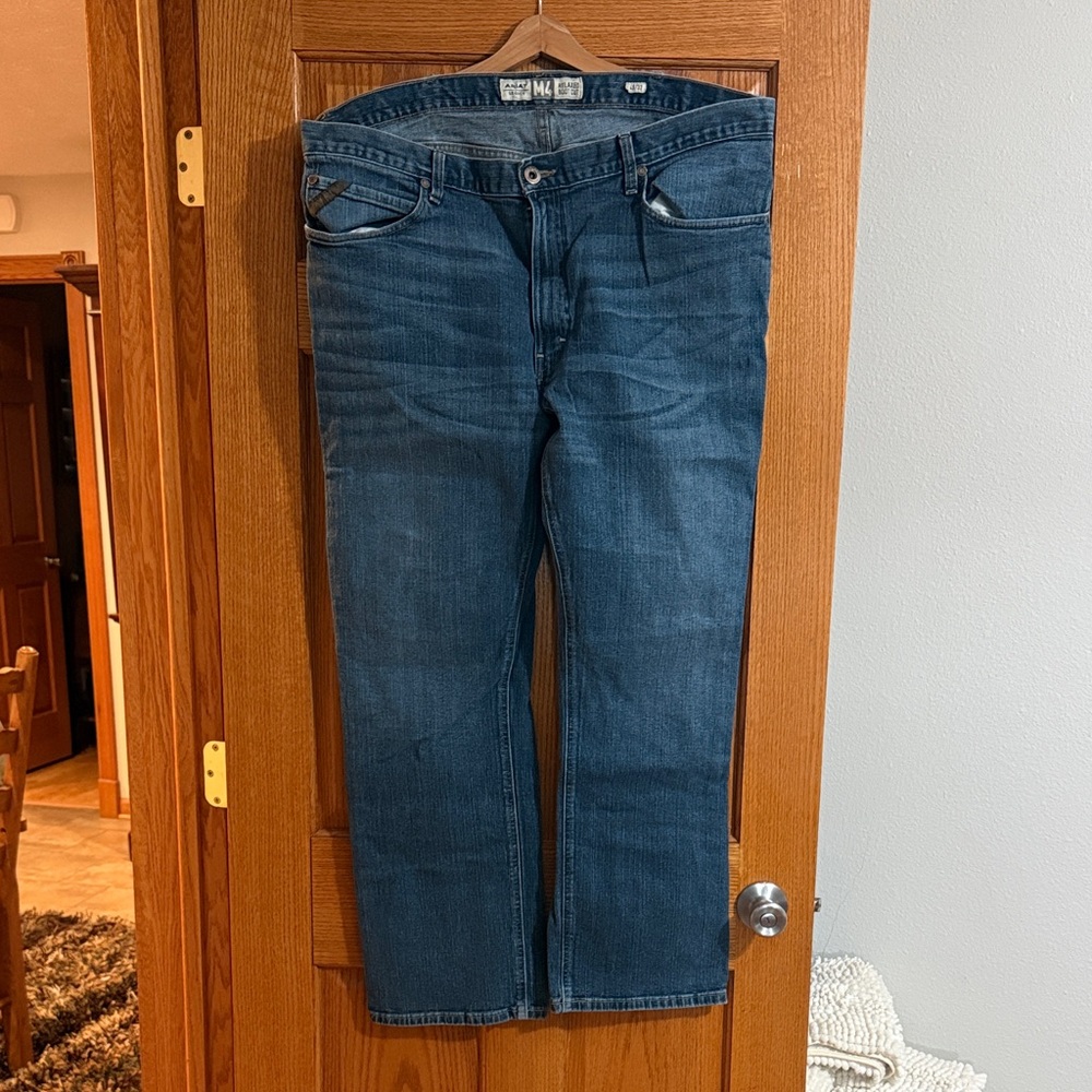 Ariat Men's Dark Blue Relaxed Bootcut Jeans